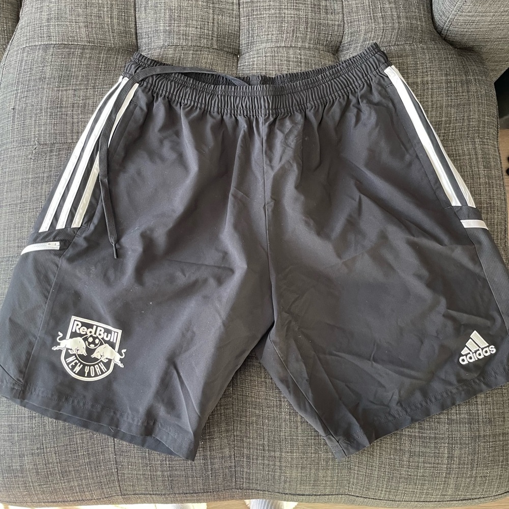 Adidas x NY Red Bulls Black Men Shorts